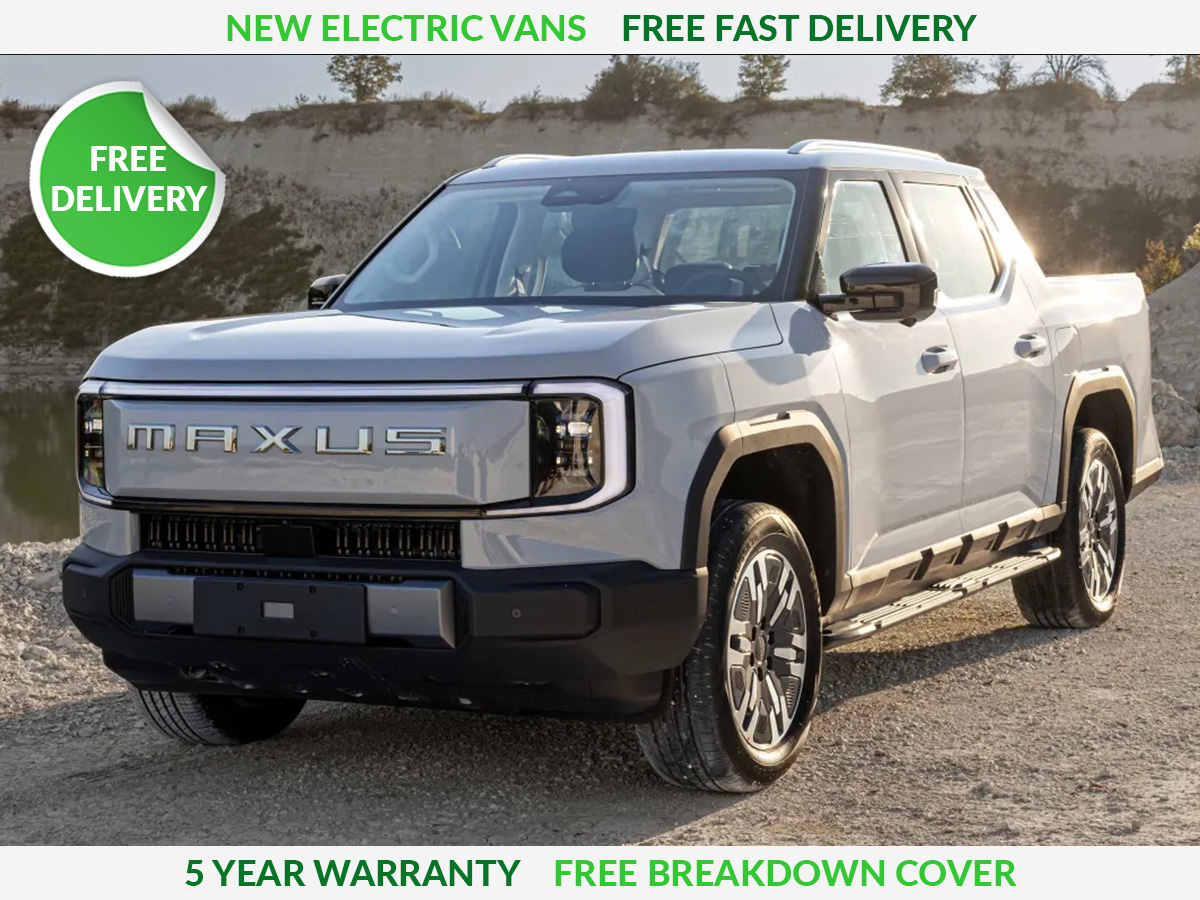 Maxus Terron 9 325kW Luxury Double Cab Pickup 102kWh Auto